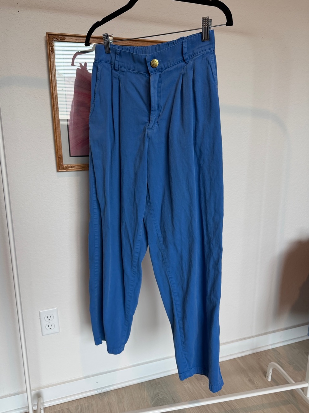 Big Bud Press Blue Straight Leg Pants